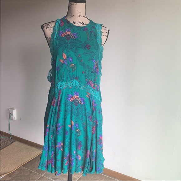 NWOT Free People She Moves Chemise Mini Dress - Picture 4 of 8